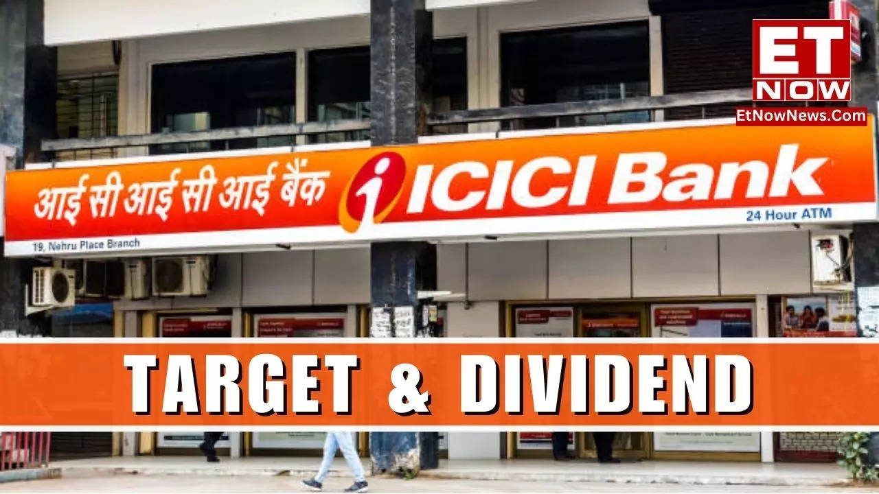Icici Bank Share Price Target Dividend Announcement In Q4 Result Buy Markets News Et Now 1965