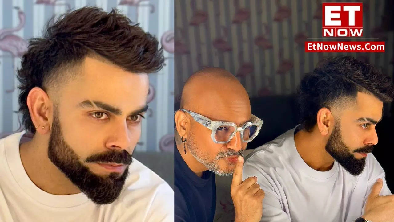 Virat Kohli's haircut cost REVEALED by his stylist - Any guess? | News ...