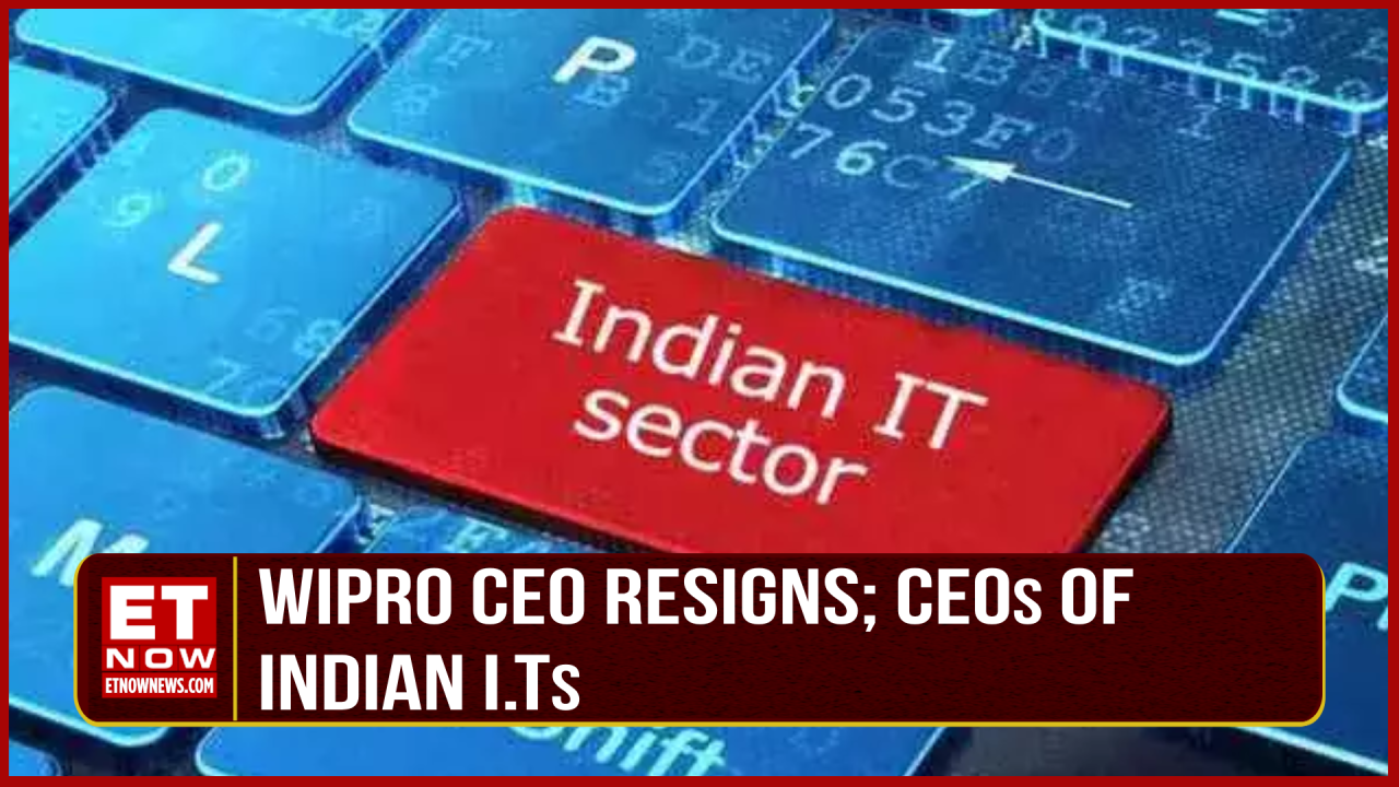 Wipro Tcs Infosys Indian It Majors Under Different Leadership Wipro Ceo Resigns Top News