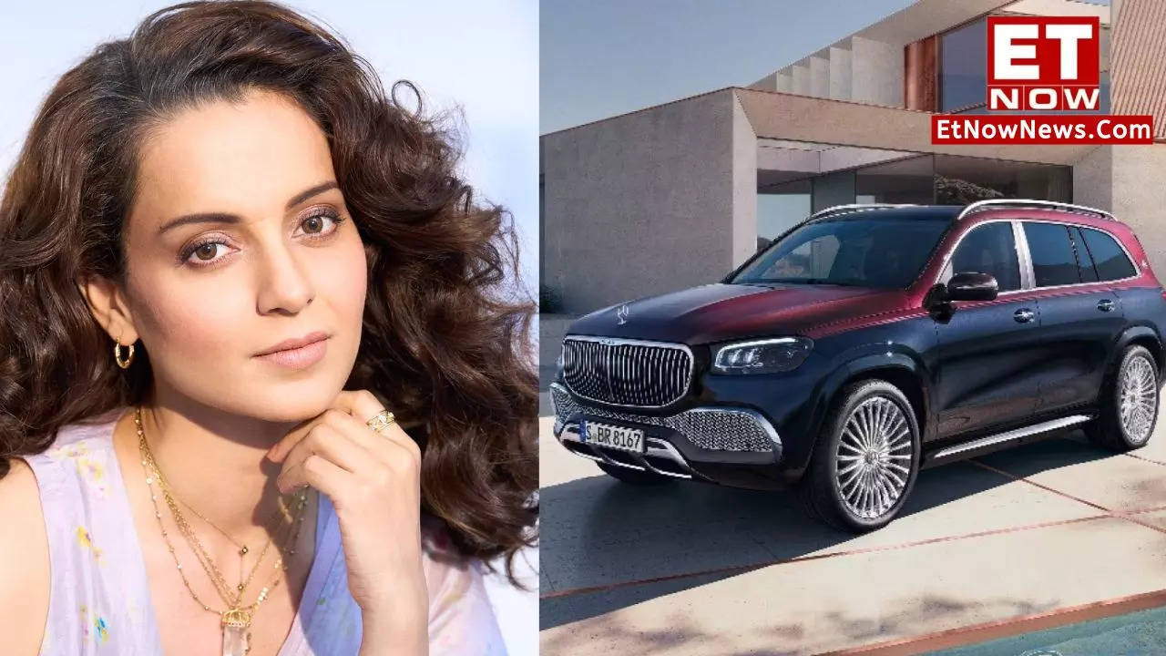 Check Kangana Ranaut's NEW car! THIS luxury machine added to her garage ...