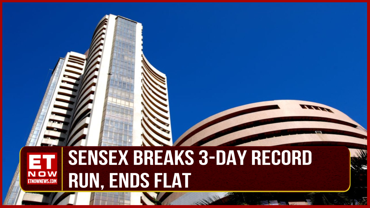 Closing Bell: Nifty Below 22,650; Sensex Breaks 3-Day Record Run, Ends ...