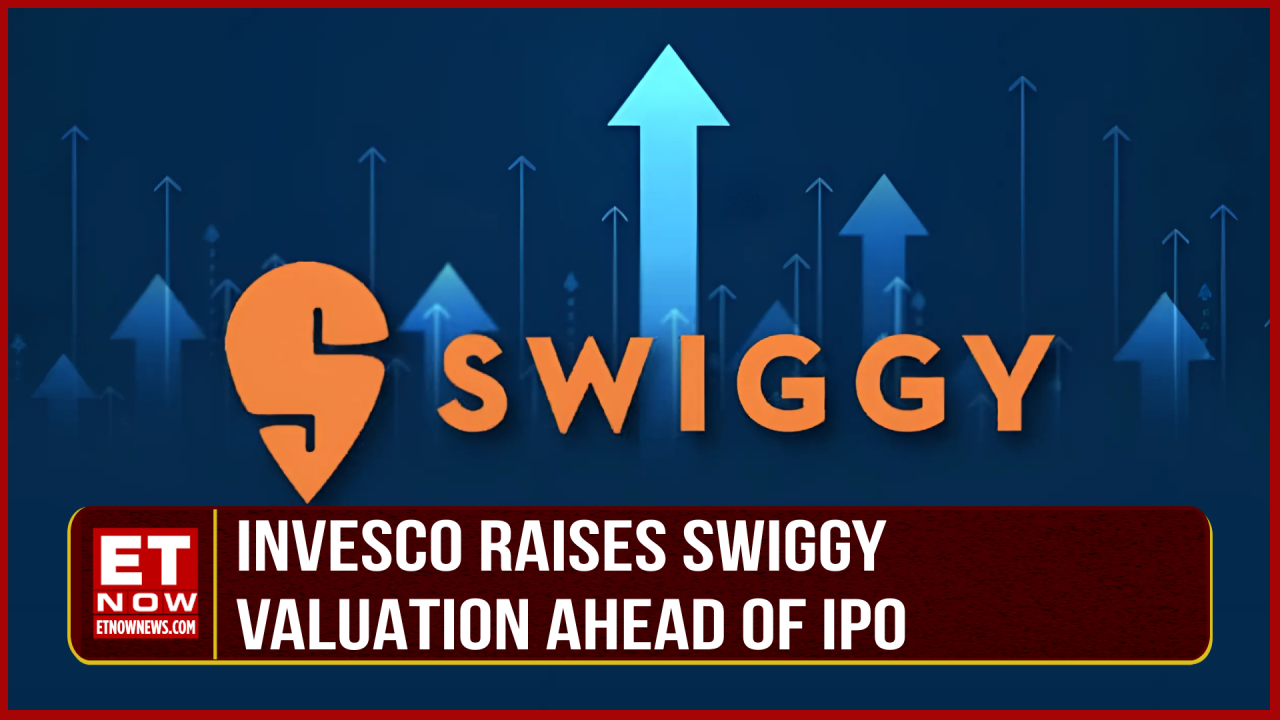 Invesco Marks Up Swiggy Valuation To $12.7 Bn | Swiggy To Launch IPO ...