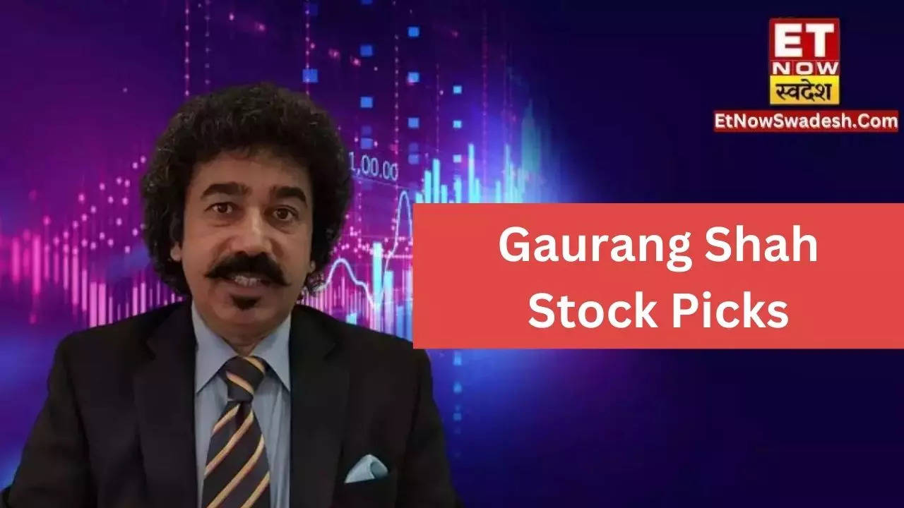 Gaurang Shah on Reliance Larsen and Toubro HDFC Bank know share price ...