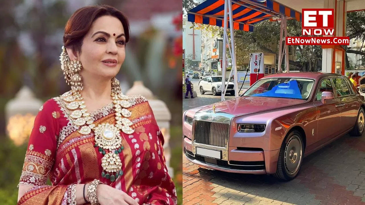 Know price, model of Nita Ambani’s NEW Rolls Royce: Reliance Foundation ...