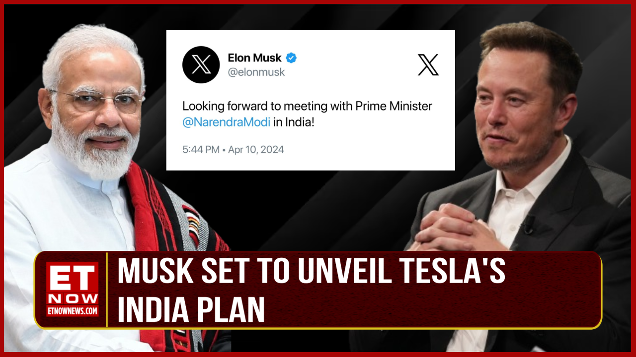 Elon Musk India Visit: Boost To EV Manufacturing? | Tesla's India Plan