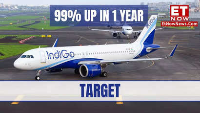 IndiGo Share Price Target 2024: Airline stock up 99% in 1 year; Time to BUY?