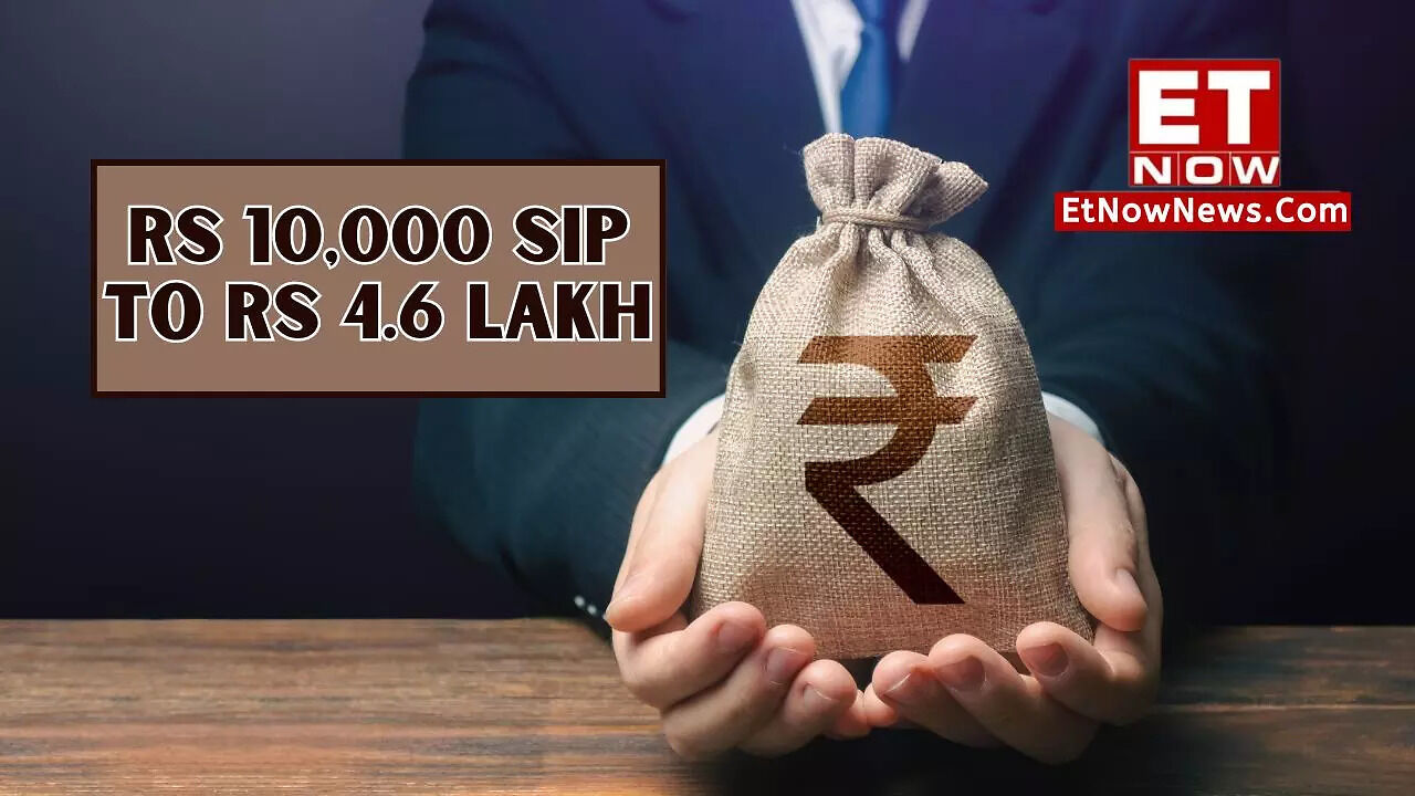 Rs 10k monthly SIP grows to Rs 4.6 lakh in less than 3 yrs! THIS mutual ...