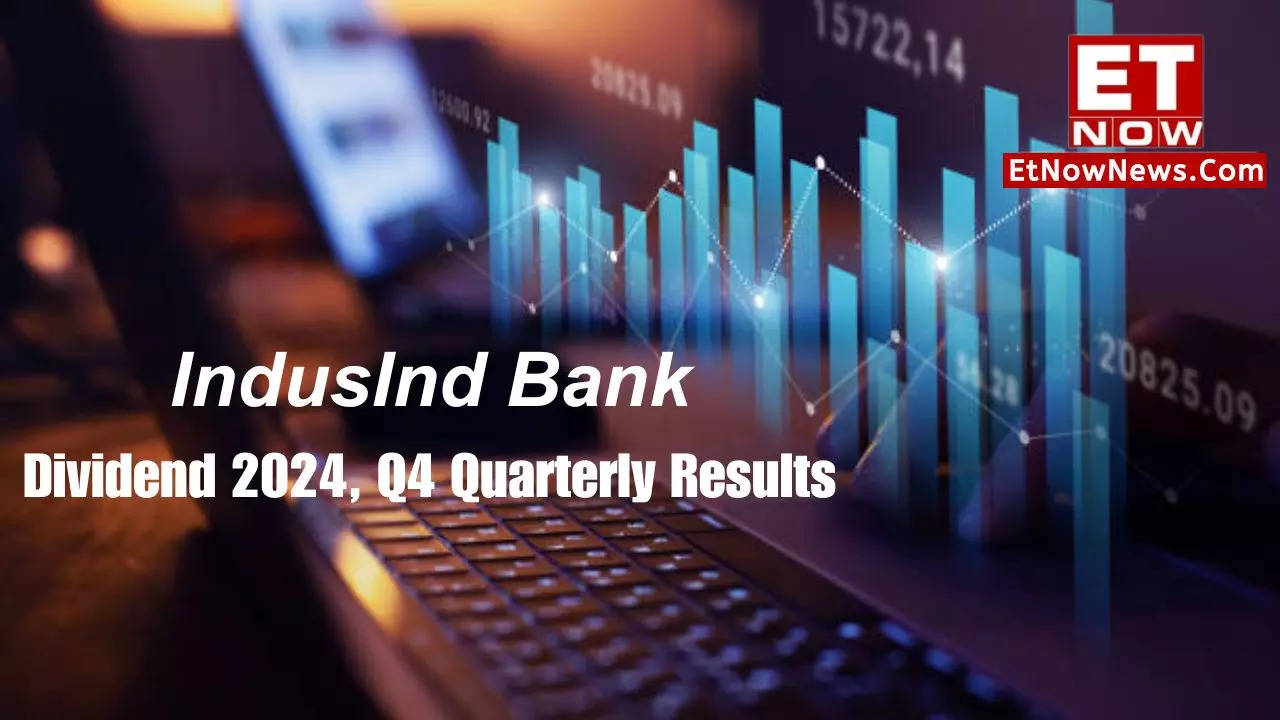 IndusInd Bank Dividend Q4 Quarterly Results 2024 date and time