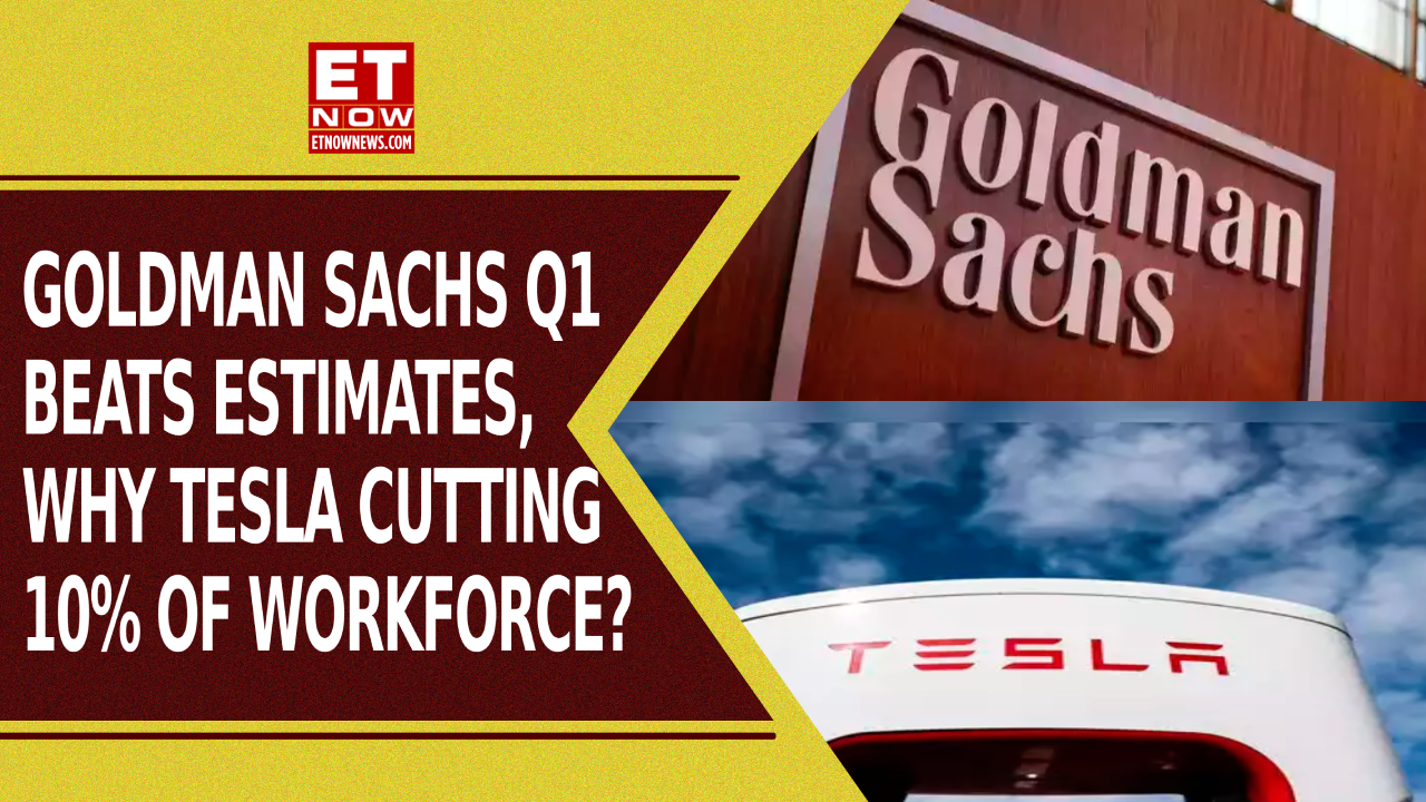 Goldman Sachs Q1 Earnings Soar Crushing Estimates, Tesla Layoffs 10% Of ...