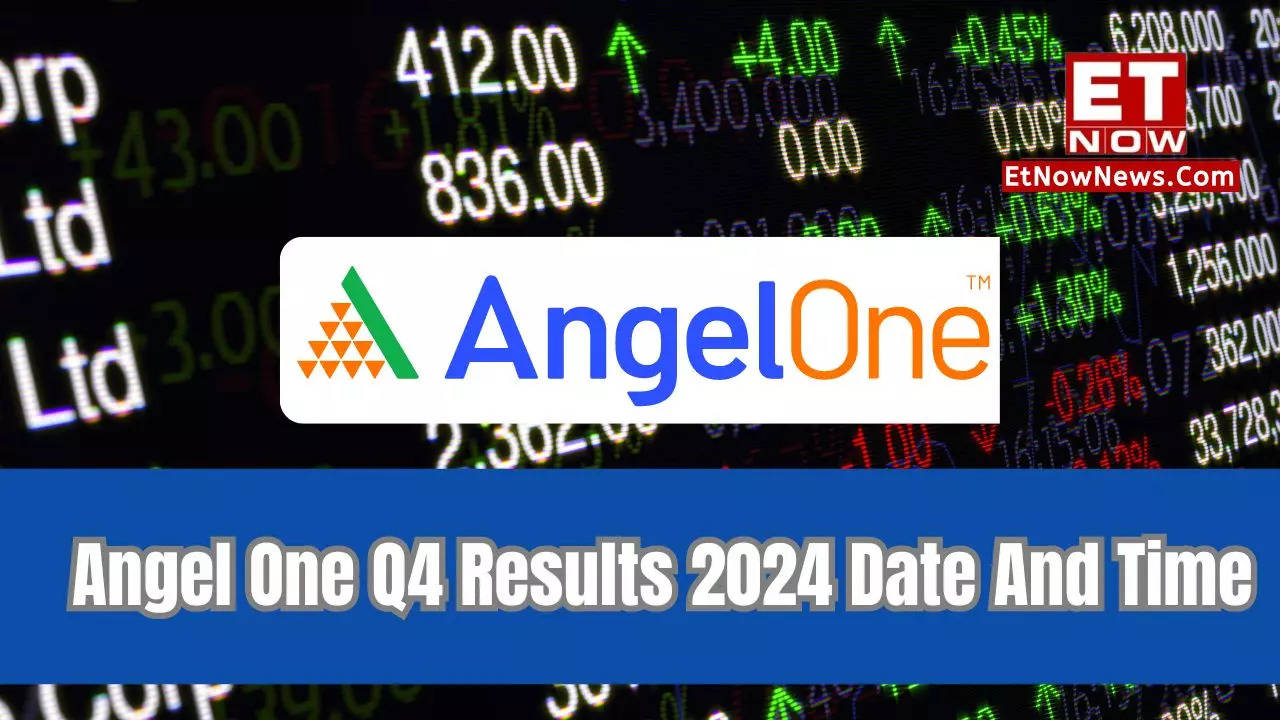 Angel One Q4 Results, Q4 Results, Fy24 Q4 Results, Angel One Share ...