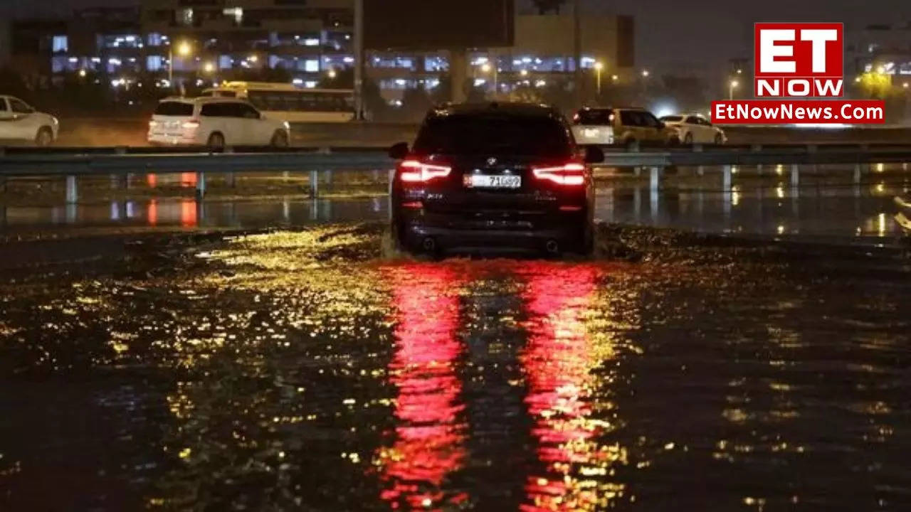 Really? Floods in Dubai, hailstorm in Abu Dhabi - What's HAPPENING UAE ...