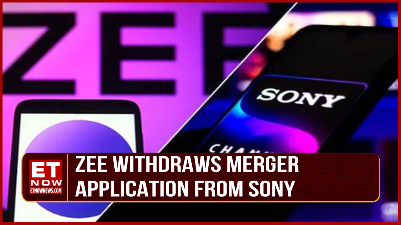 Zee Withdraws Merger Implementation Application From Sony Whats Next For The Two Giants 6567