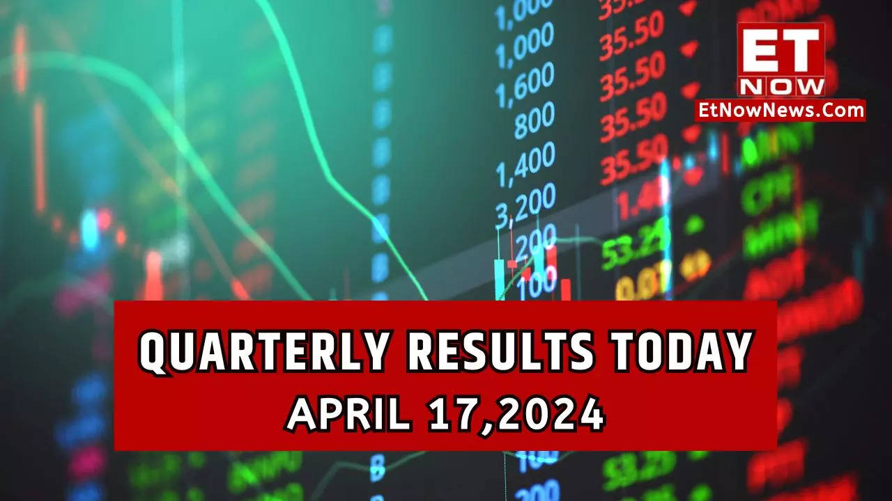 Quarter Results Today Q4 2024 Quarterly Results Today 17th April