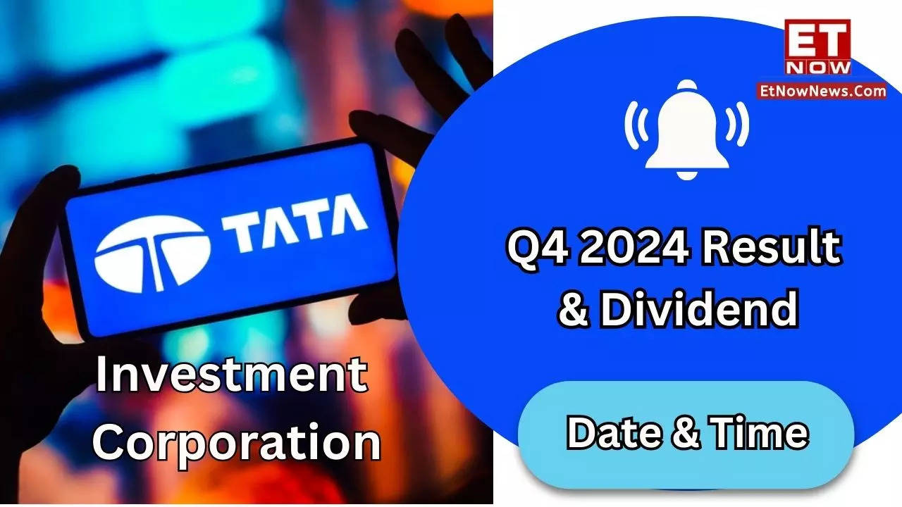 Tata Investment Corporation Q4 2024 Results Date and Time Dividend