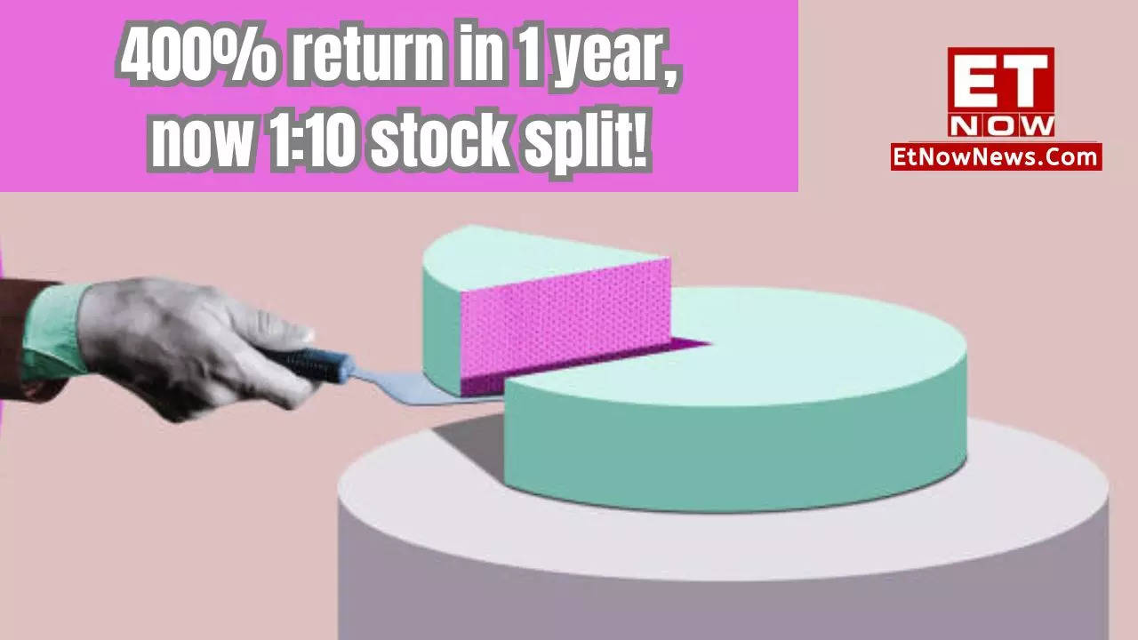 400% return in 1 year, now 1:10 stock split: Multibagger stock set to become more affordable! Know record date