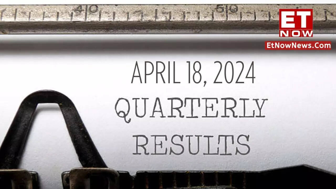 Q4 2024 Quarterly Results Today 18th April Dividend, earnings
