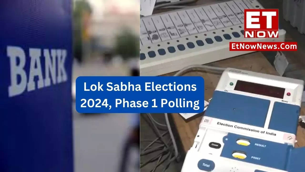 Are Banks Closed Today? Lok Sabha Elections 2024, Phase 1 Polling Are