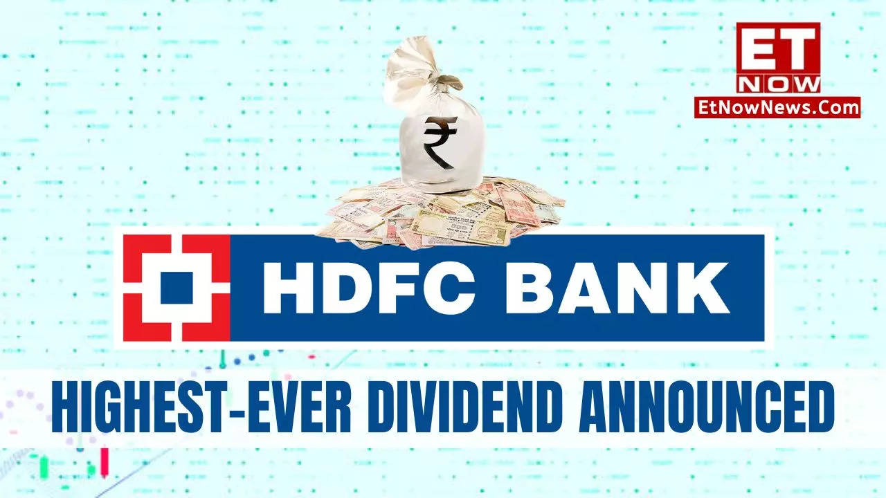 HDFC Bank Dividend 2024, Record Date Highestever cash reward