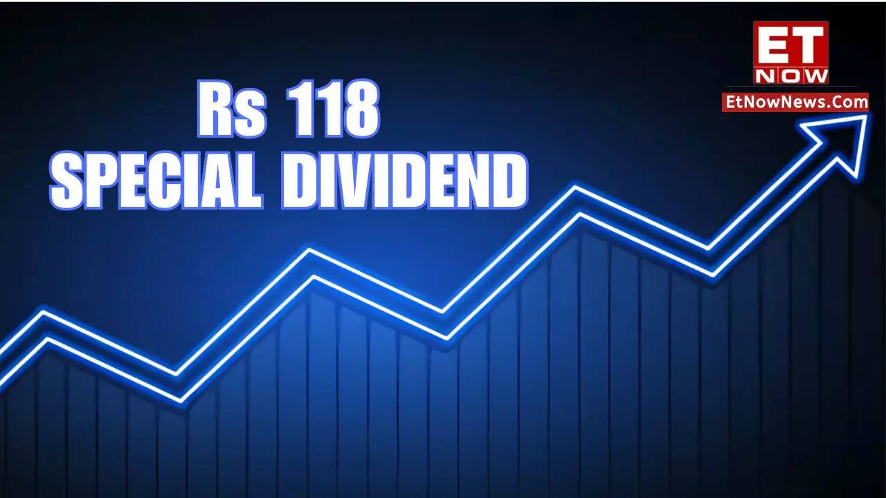 Rs 118 Special DIVIDEND, Share Price Rs 520: Smallcap stock fixes record date