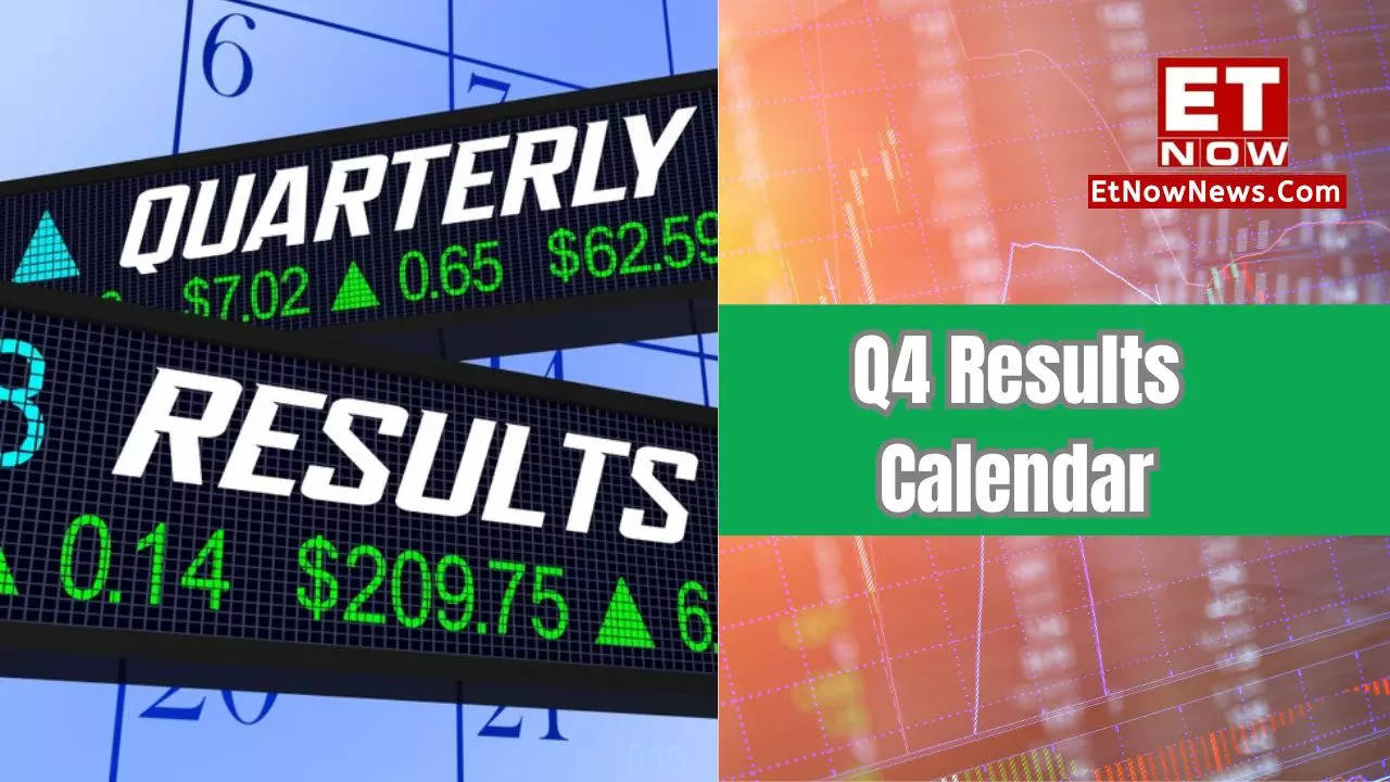 Q4 Results 2024 Calendar NSE, BSE companies announcing quarterly