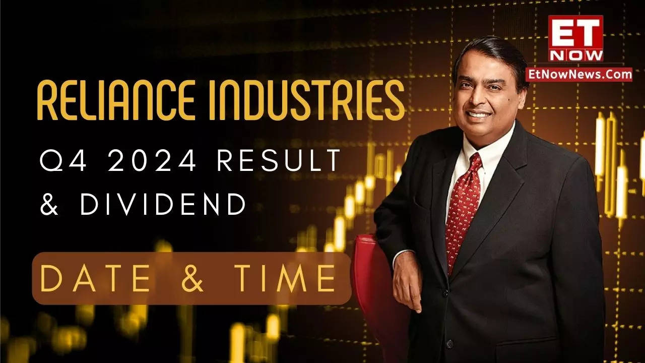 RIL Q4 Results 2024, Dividend Date and Time Mukesh Ambaniled Reliance