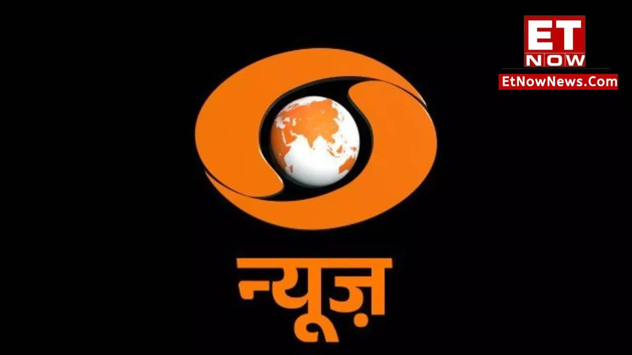 DD News Saffron Logo: 'Bharosa Sach Ka' says public broadcaster ...