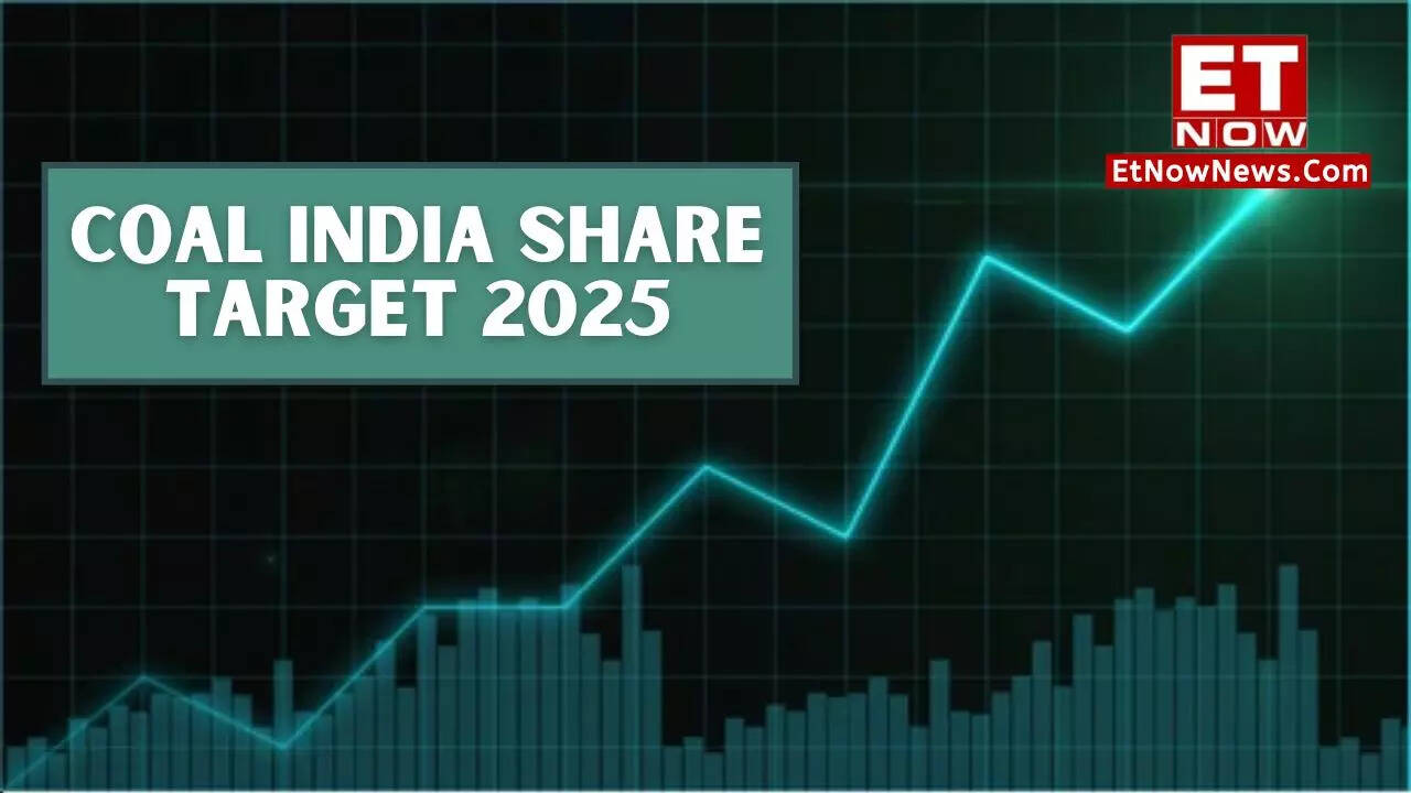 Coal India Share Price Target 2025 92 up in 1 yr BUY PSU ahead of dividend 2024 Q4 results Markets ET Now