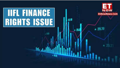 IIFL Finance Rights Issue, Stock Under Rs 500: Record date today - check price and ratio