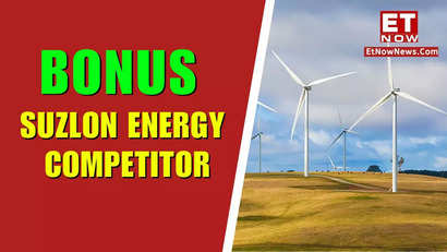 Bonus Stock: Suzlon Energy's competitor set to issue FREE shares - DETAILS