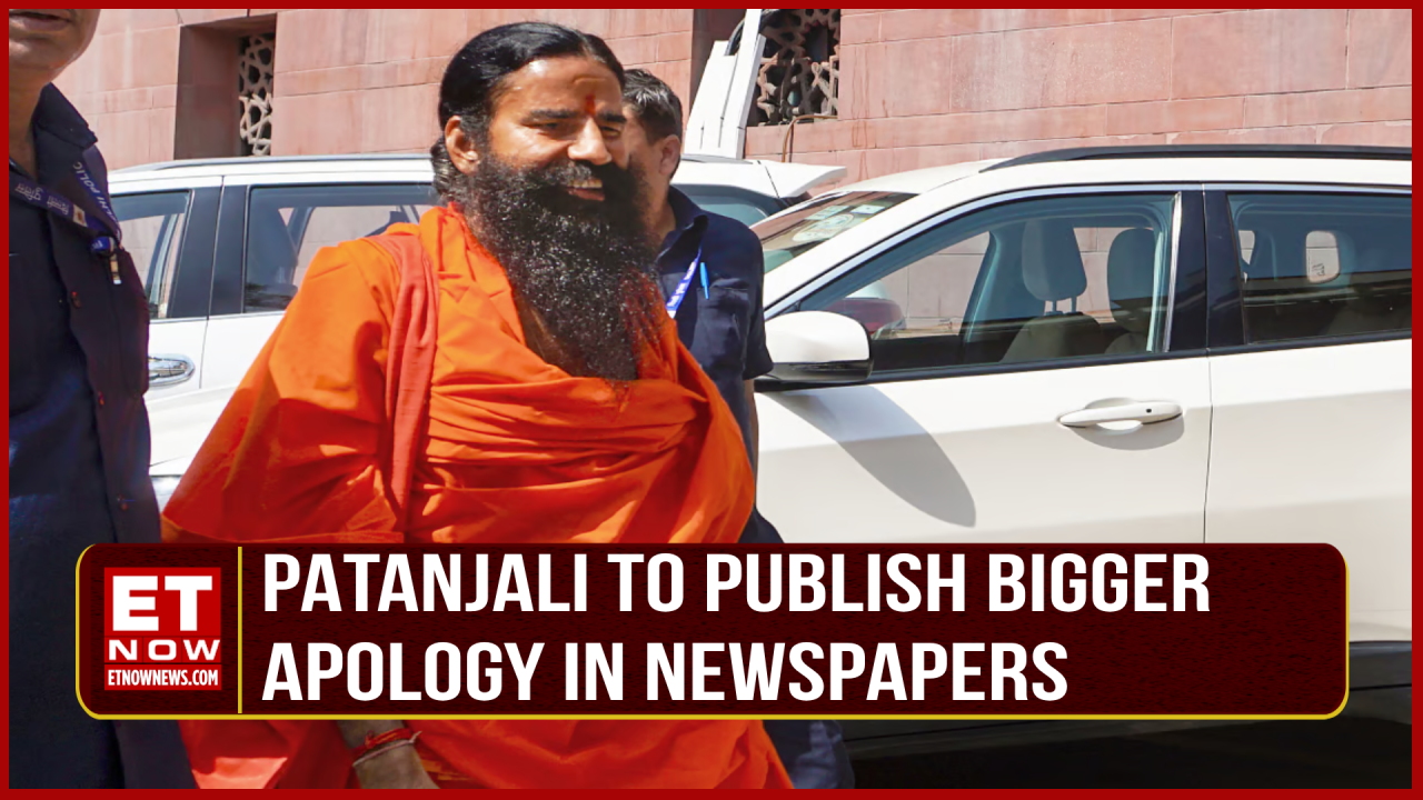 Patanjali Saga: SC Calls Out IMA Over ‘Unethical Conduct’ | Patanjali To Publish Bigger Apology