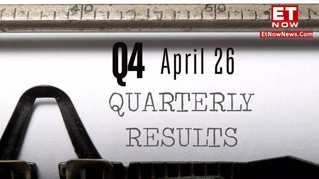 Q4 2024 Quarterly Results Today 26th April Dividend, earnings