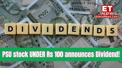 PSU bank stock UNDER Rs 100 announces Dividend - Check amount, details