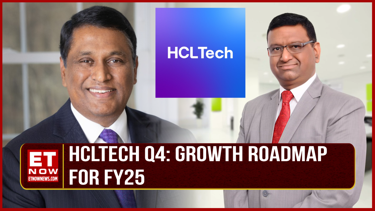 HCLTech Q4: Roadmap For FY25 Growth Post Weak Q4 Results | C ...