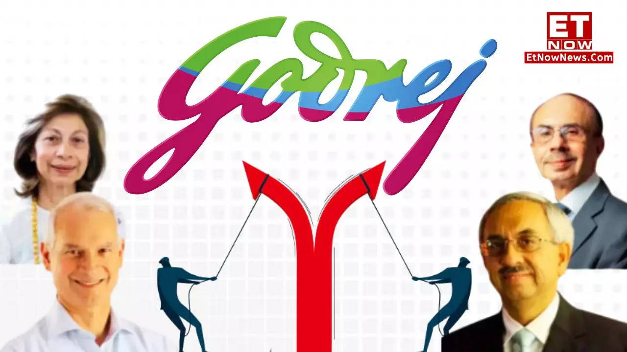 Godrej family split: Here's who gets what - Companies | ET Now