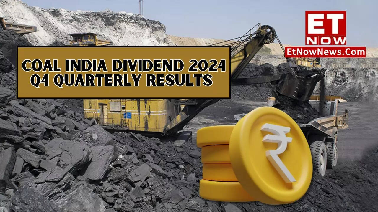 Coal India Dividend Announcement 2019 Coal India Dividend 2024: Final reward in Q4 quarterly results after Rs