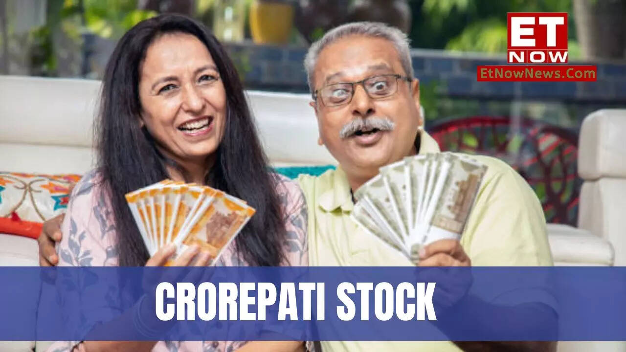Crorepati Stock Rs 1 lakh became Rs 3 CRORE! Any guesses? Markets News, ET Now