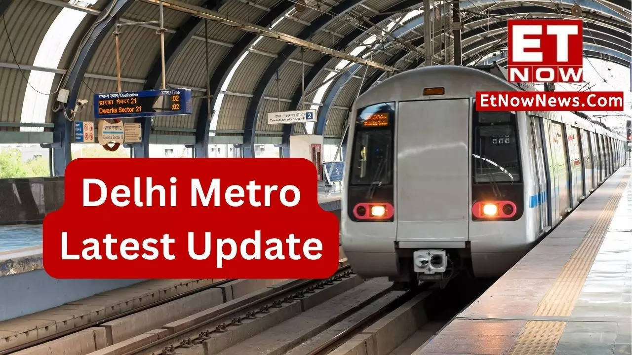 DMRC Latest News THIS Delhi Metro station wins 'Best Metro Station of