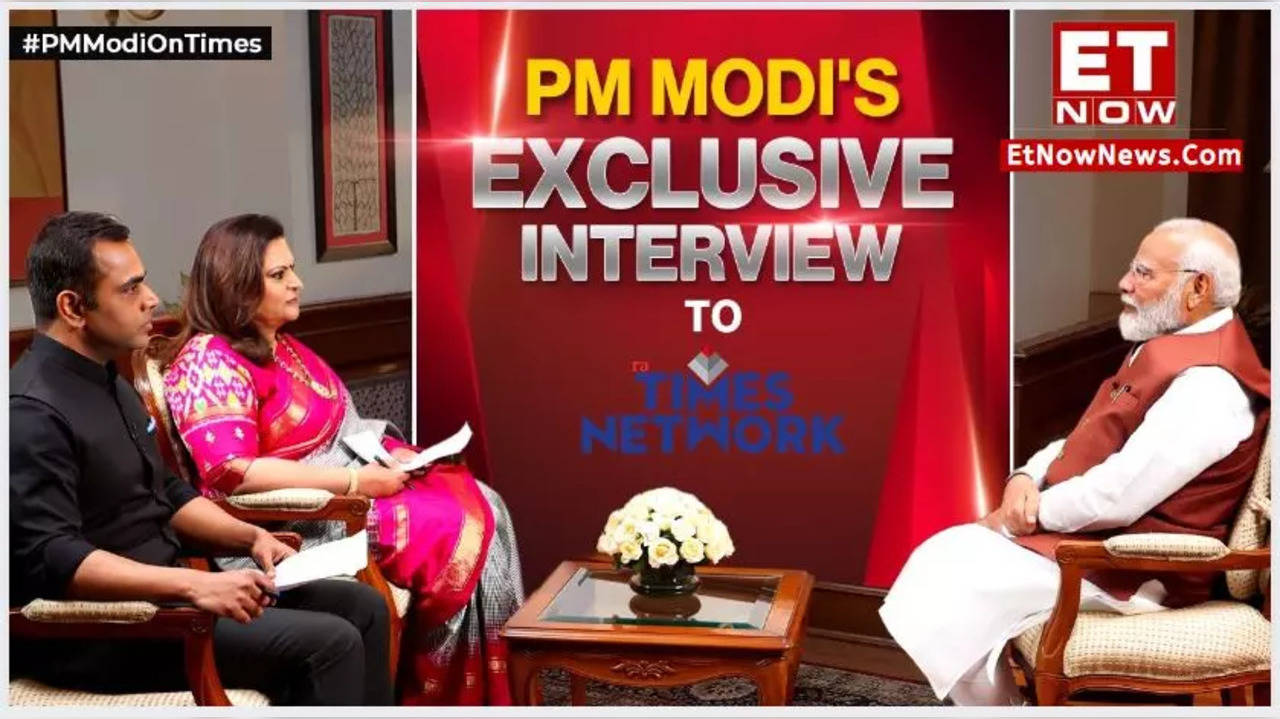 Tears... - PM Modi Interview LIVE Streaming: WATCH - Biggest, Most ...