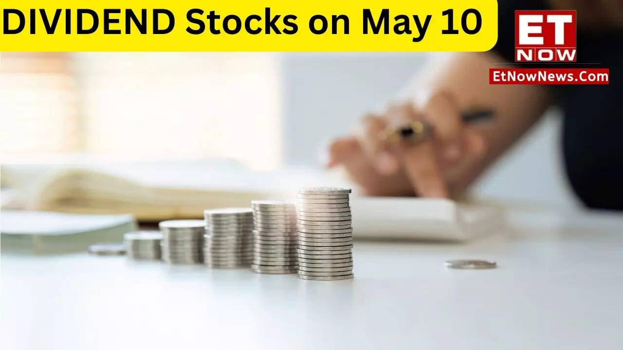 Dividend stocks today Up to Rs 35.13 payout FULL LIST Markets News, ET Now