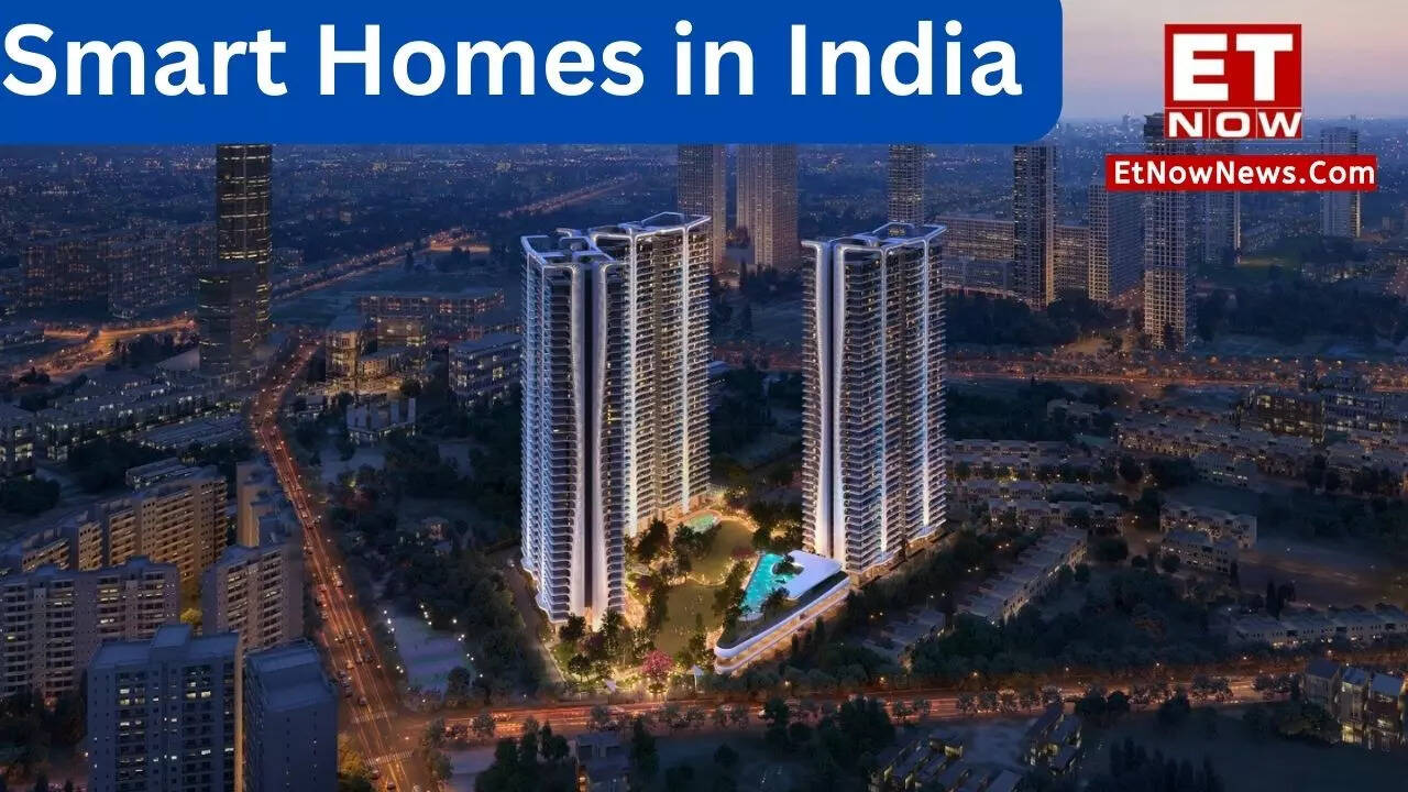 Smart Homes: Redefining luxury housing