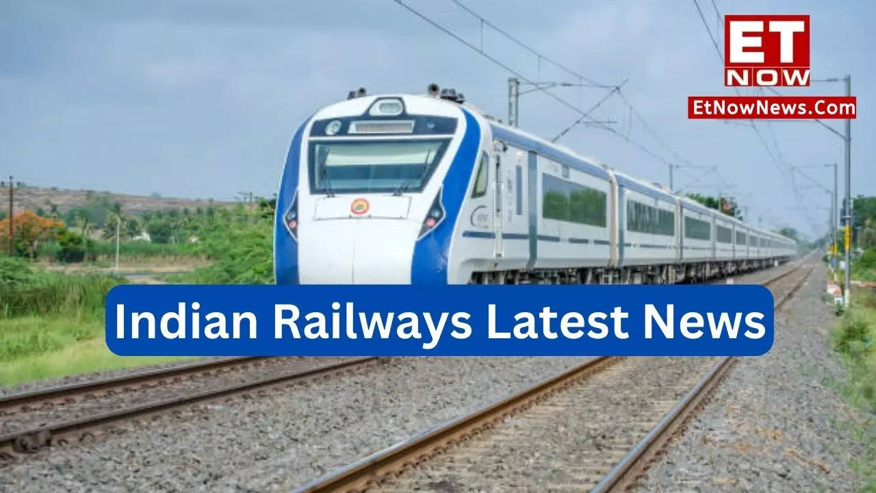 Indian Railways to lay 5500 km of new tracks in FY25 - Details ...