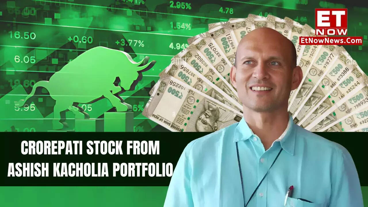 Crorepati Stock from Ashish Kacholia portfolio Rs 50000 Rs 1.