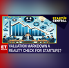 Valuation Markdown A Reality Check For Startups K Ganesh  Startup Central  ET Now