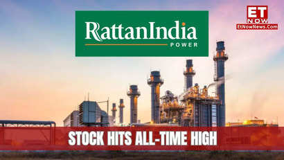 RattanIndia Power Share Price Today: Stock hits all-time high - Check target