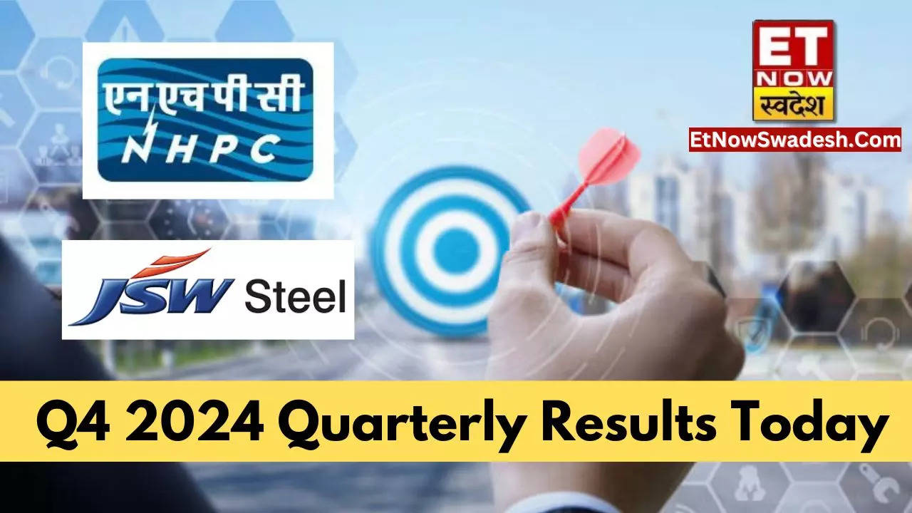 Q4 2024 Quarterly Results Today 17th May NHPC; Bandhan Bank और JSW