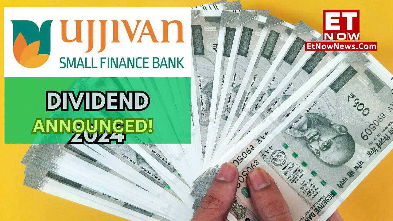 Ujjivan Small Finance Bank Dividend 2024 DECLARED!