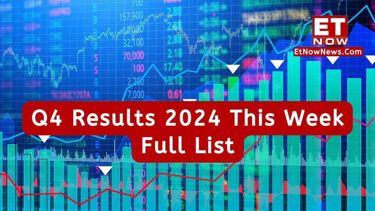 Q4 Results 2024 This Week ITC, ONGC... FULL list of NSE, BSE