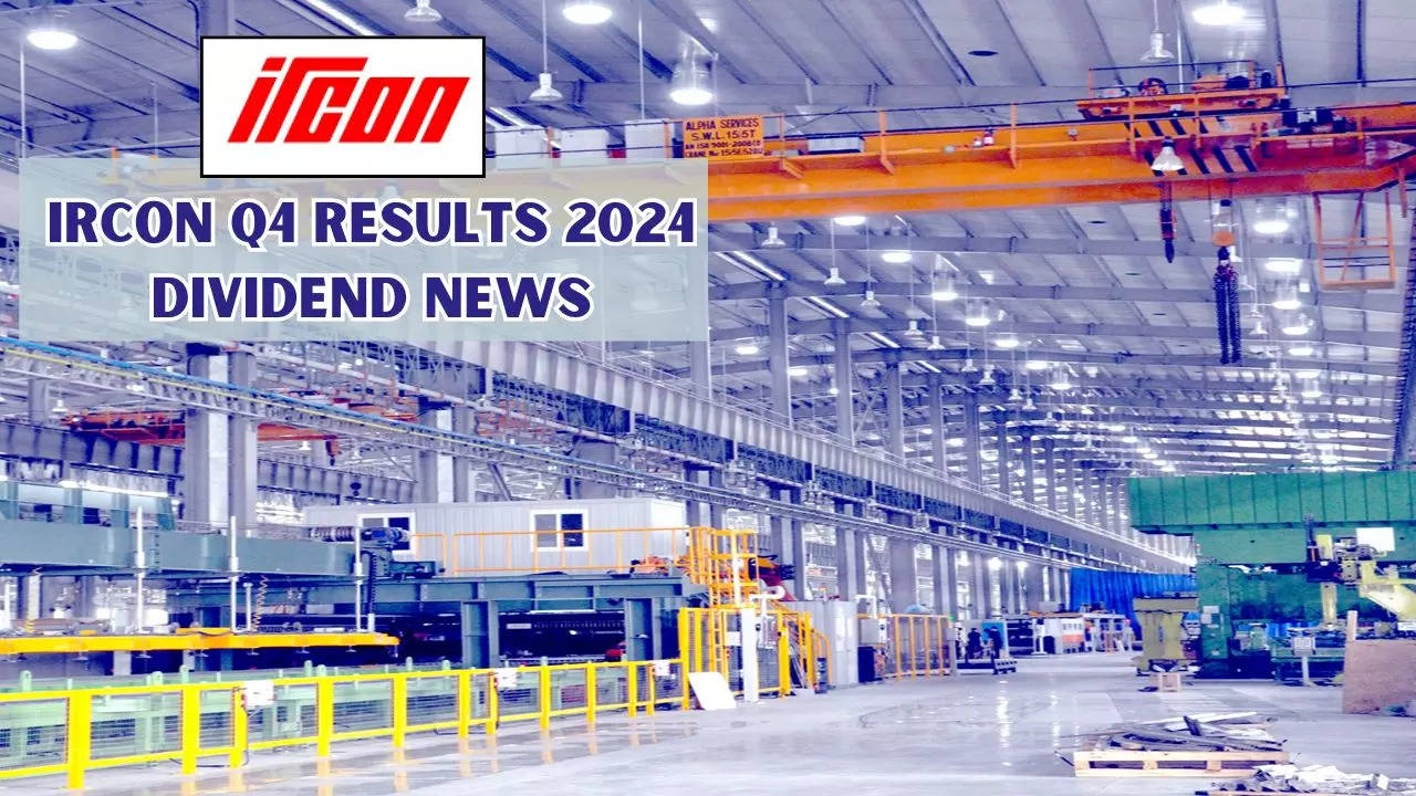 IRCON Q4 Results 2024 date and time Dividend news, quarterly earnings