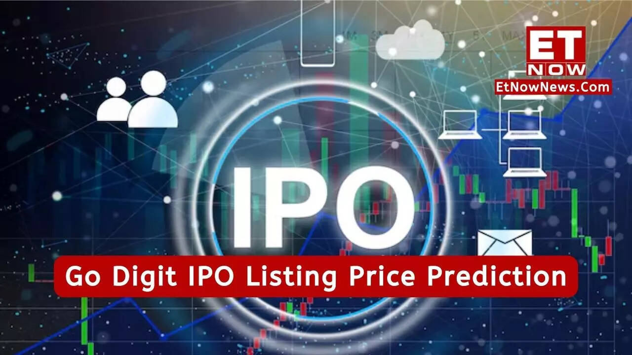 Go Digit General Insurance IPO Listing Price Prediction Check latest
