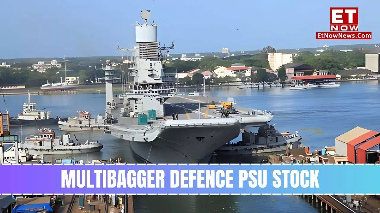 Multibagger Defence PSU stock: 806% RETURNS in 2 years; do you own?